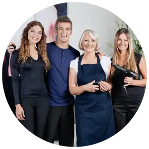 Bild von Von Stylisten & Friseuren bewertet und empfohlen